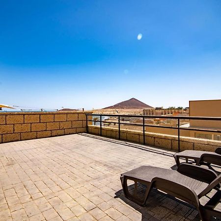 Alquilaencanarias- Medano Spectacular Terrace And Sea Views B El Medano  Luaran gambar