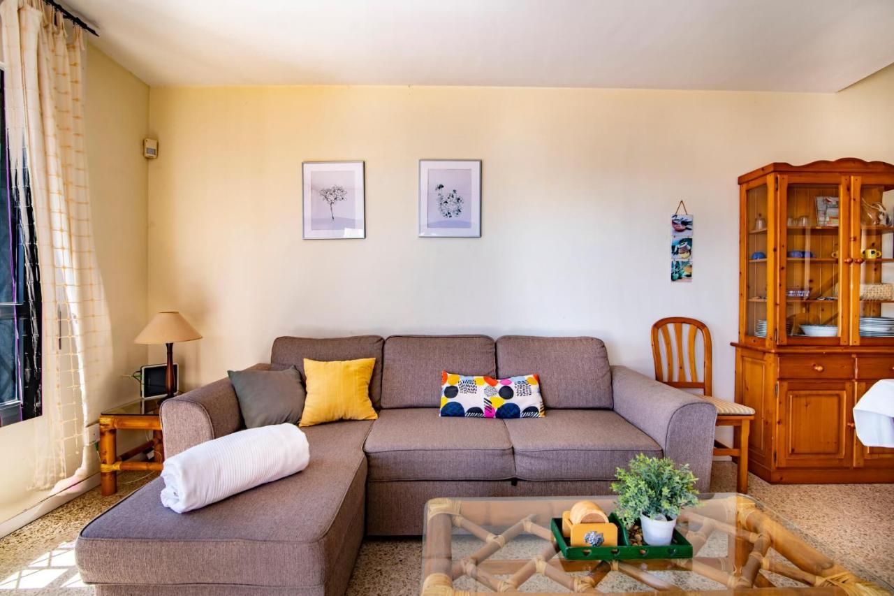 Alquilaencanarias- Medano Spectacular Terrace And Sea Views B El Medano  Luaran gambar