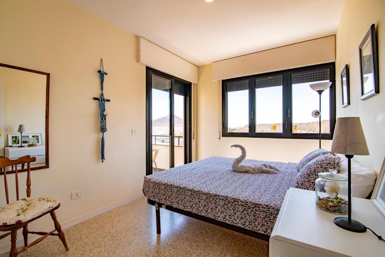 Alquilaencanarias- Medano Spectacular Terrace And Sea Views B El Medano  Luaran gambar
