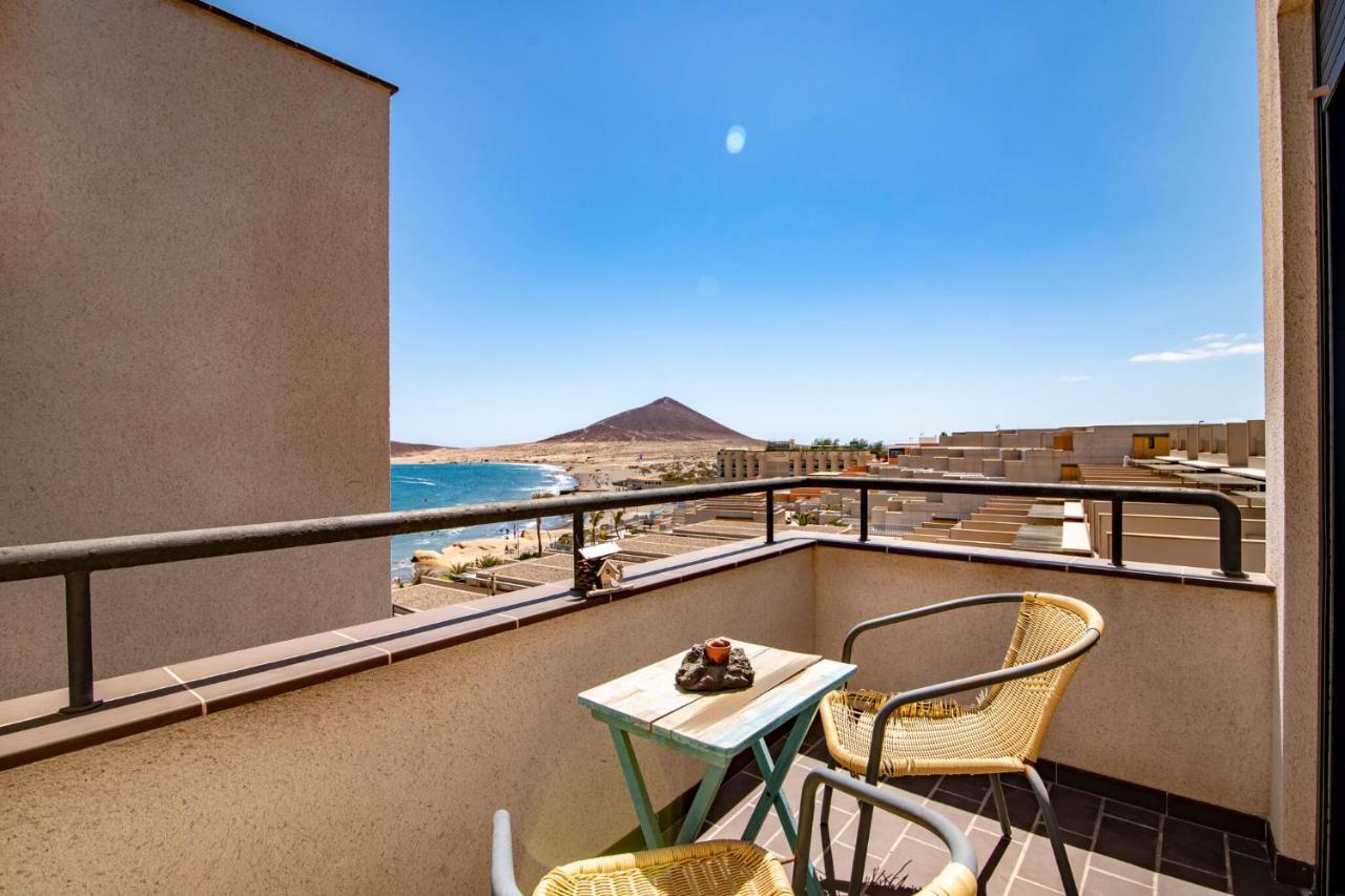 Alquilaencanarias- Medano Spectacular Terrace And Sea Views B El Medano  Luaran gambar