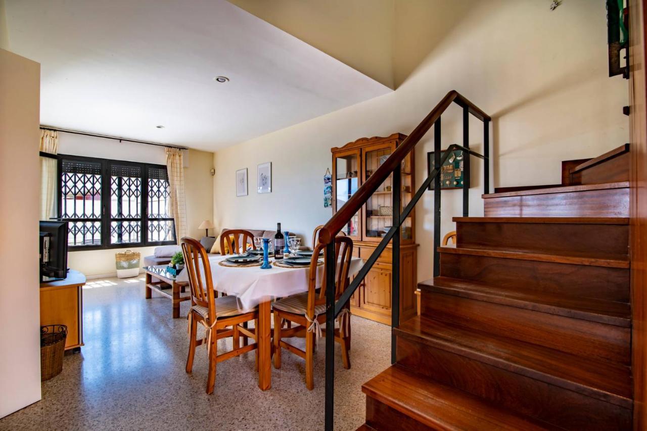 Alquilaencanarias- Medano Spectacular Terrace And Sea Views B El Medano  Luaran gambar