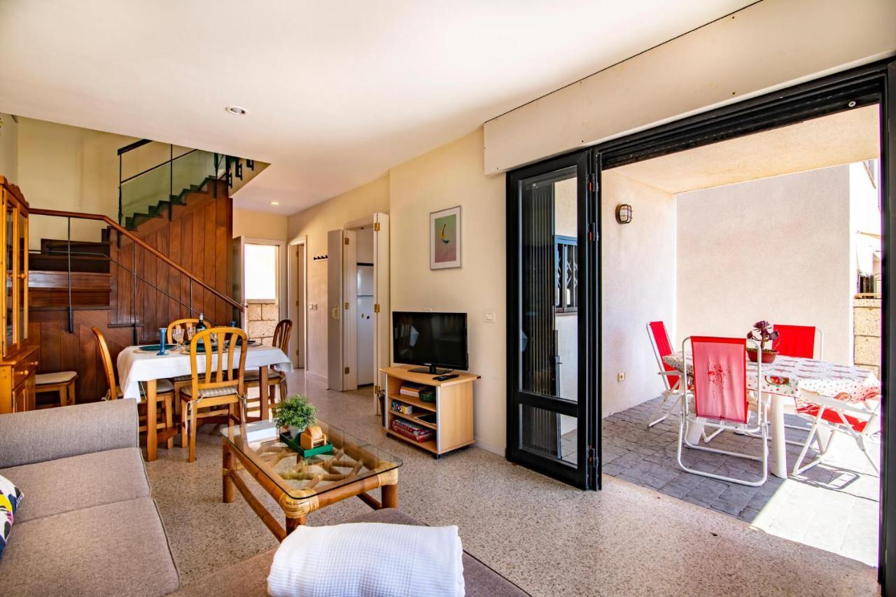 Alquilaencanarias- Medano Spectacular Terrace And Sea Views B El Medano  Luaran gambar
