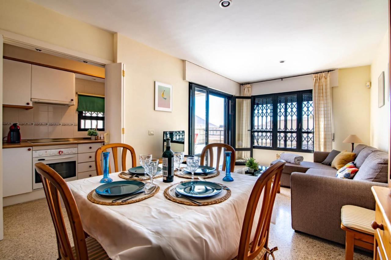 Alquilaencanarias- Medano Spectacular Terrace And Sea Views B El Medano  Luaran gambar
