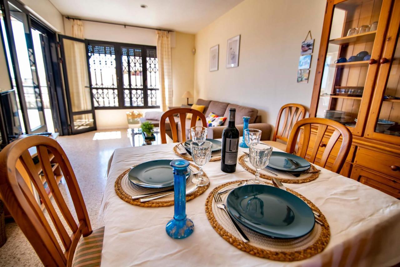 Alquilaencanarias- Medano Spectacular Terrace And Sea Views B El Medano  Luaran gambar