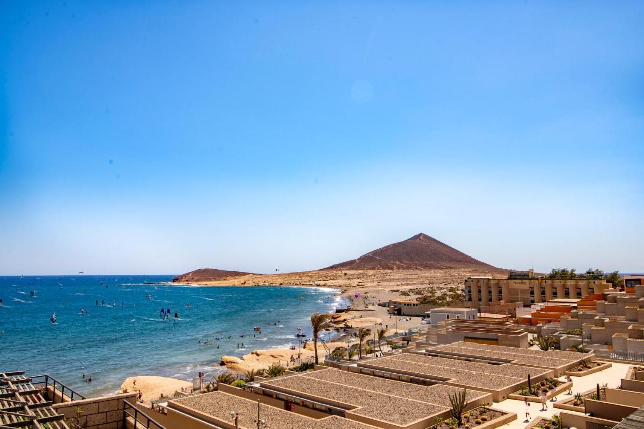 Alquilaencanarias- Medano Spectacular Terrace And Sea Views B El Medano  Luaran gambar