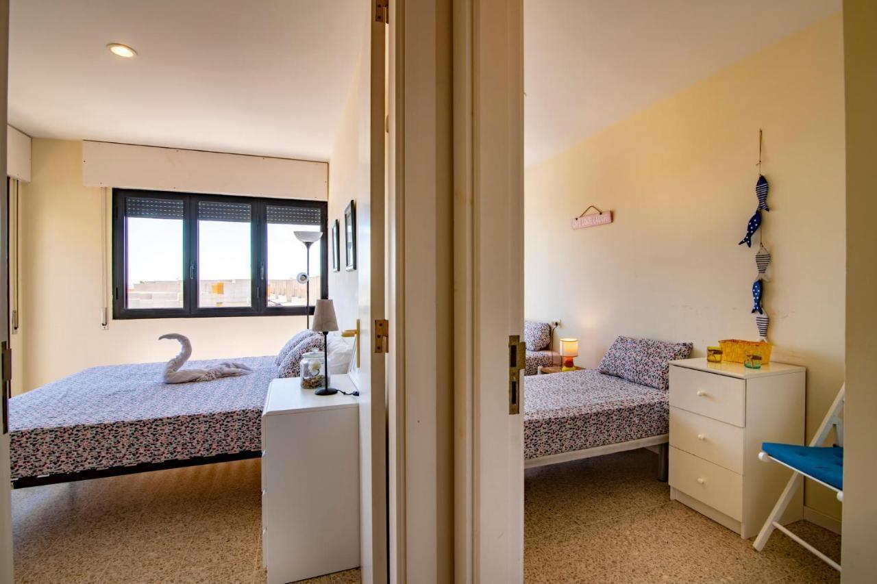 Alquilaencanarias- Medano Spectacular Terrace And Sea Views B El Medano  Luaran gambar
