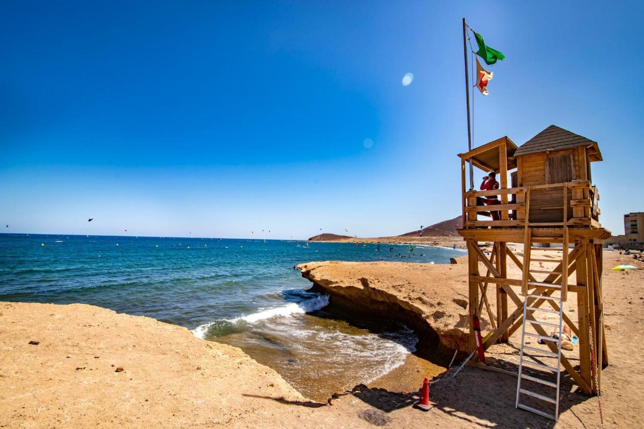Alquilaencanarias- Medano Spectacular Terrace And Sea Views B El Medano  Luaran gambar