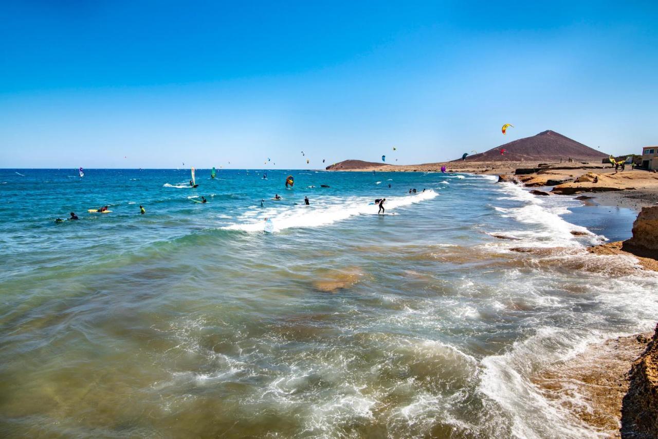 Alquilaencanarias- Medano Spectacular Terrace And Sea Views B El Medano  Luaran gambar