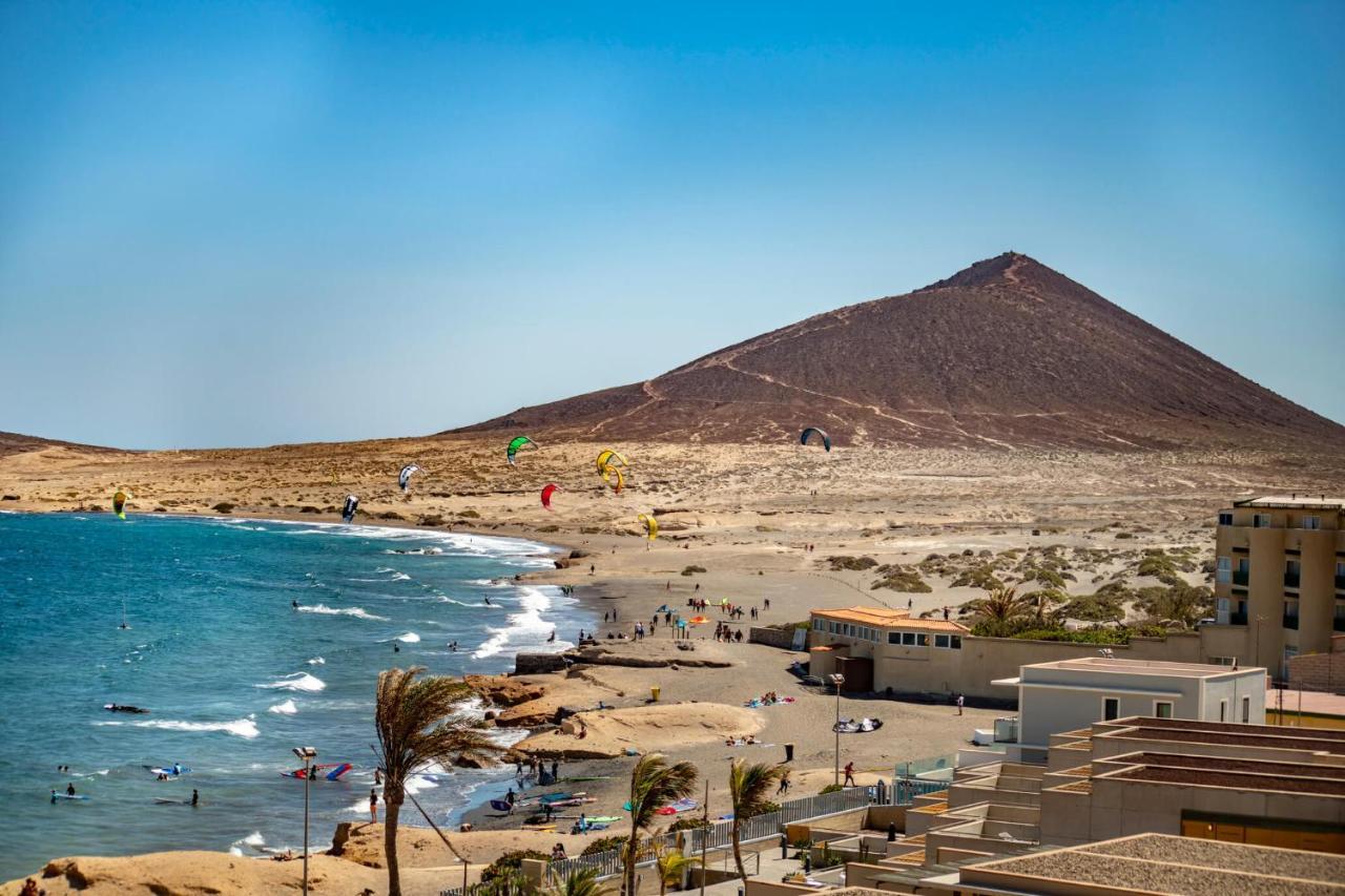 Alquilaencanarias- Medano Spectacular Terrace And Sea Views B El Medano  Luaran gambar