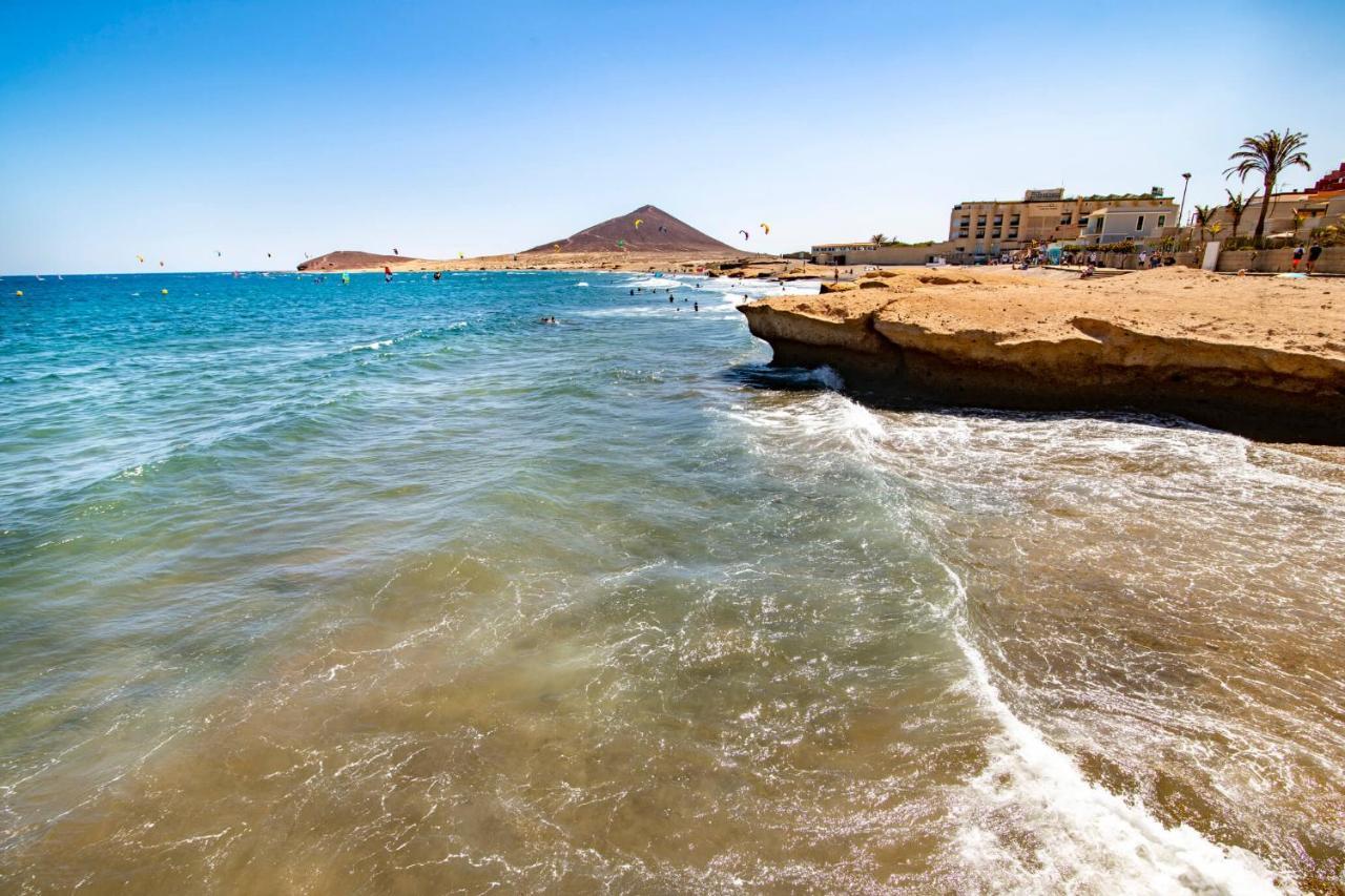 Alquilaencanarias- Medano Spectacular Terrace And Sea Views B El Medano  Luaran gambar
